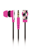 MacBeth Earbud Headphones Seersucker Piccadi