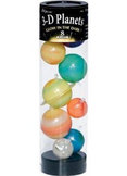 3D Planets in Tube 9 Pack