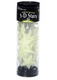 3D Stars in Tube 30 Pack