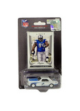 NFL Detroit Lions Diecast Camaro with Card
