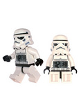LEGO Clock -  LEGO Star Wars Storm Trooper