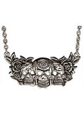 Sugar Skull Necklace