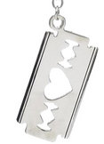 Love Hurts Blade Necklace