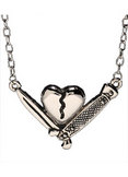 Switchblace Heart Necklace