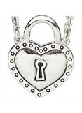 Heart Lock Necklace