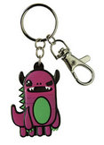 So So Happy Taco Vinyl Keychain
