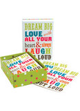 Dream Big Boxed Notes