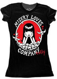 Emily the Strange Misery Loves Company T-shirt