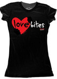 Emily the Strange Love Bites T-shirt