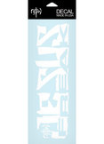 Jesus Freak Auto Decal