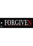 Forgiven Sticker