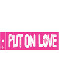 Put On Love Sticker