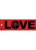 Notw Love Sticker