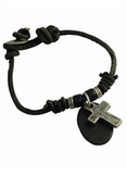 Cross Wristband