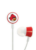 Angry Birds Tweeters Earbud Headphones - Red