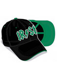 Irish Lightning Bolt Black Hat