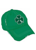 Irish Clover Green Hat