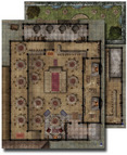 Gamemastery Flip Mat: Urban Tavern