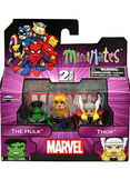 Marvel Minimates Avengers Comic  Hulk/Thor 2pk