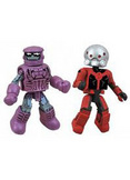 Marvel Minimates Avengers Comic  Ant Man/Kree 2pk