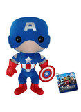 Avengers Movie Captain America Plush Figure