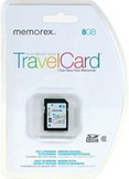 Memorex 8GB SDHC Travelcard