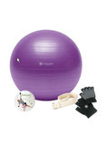 Gaiam Rodney Yees Yoga Ball Beginners Kit