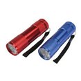 Compact 2 Pack Red and Blue Flashlight