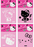 Hello Kitty Car Decal