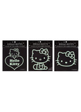 Hello Kitty  Glow in the Dark Sticker
