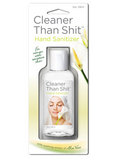 Cleaner Than Shit Hand Sanitizer