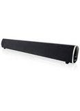 32in bar speaker with line in, optical in and RCA inputs