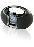 iPhone purse radio boombox