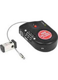 Retractable Cable Lock with Alarm