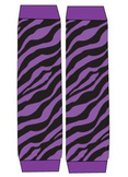 Purple Zebra Legwarmers