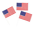 Patriotic -  American Flags - 6X4