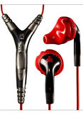 Yurbuds Ironman Inspire PRO Performance Fit Earphones w/3-Button Mic - Red 10101