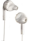 Yurbuds Ironman Inspire PRO Performance Fit Earphones w/3-Button Mic - White 10303