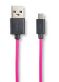 iFrogz Micro USB Pink
