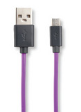 iFrogz Micro USB Purple