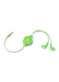 RETRAK  EARPHONE GREEN