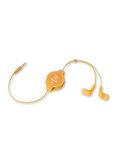 RETRAK EARPHONE ORANGE