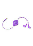 RETRAK EARPHONE PURPLE