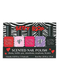 Betty Boop 5 Piece Scented Nail Polish Set