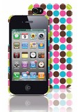 Macbeth iPhone 4 / 4s PC Case - Microdot Biaritz