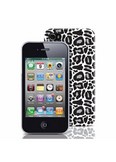 Macbeth iPhone 4 / 4sPC Case - Silver Leopard