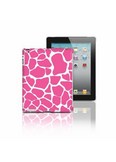 Macbeth iPad 2/3 Case - Pink Giraffe