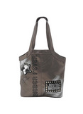 Justin Bieber Acoustic Time Metallic Tote