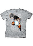 Dragon Ball Z Goku Fireball Shirt