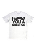 I Mustache You a Question Shirt